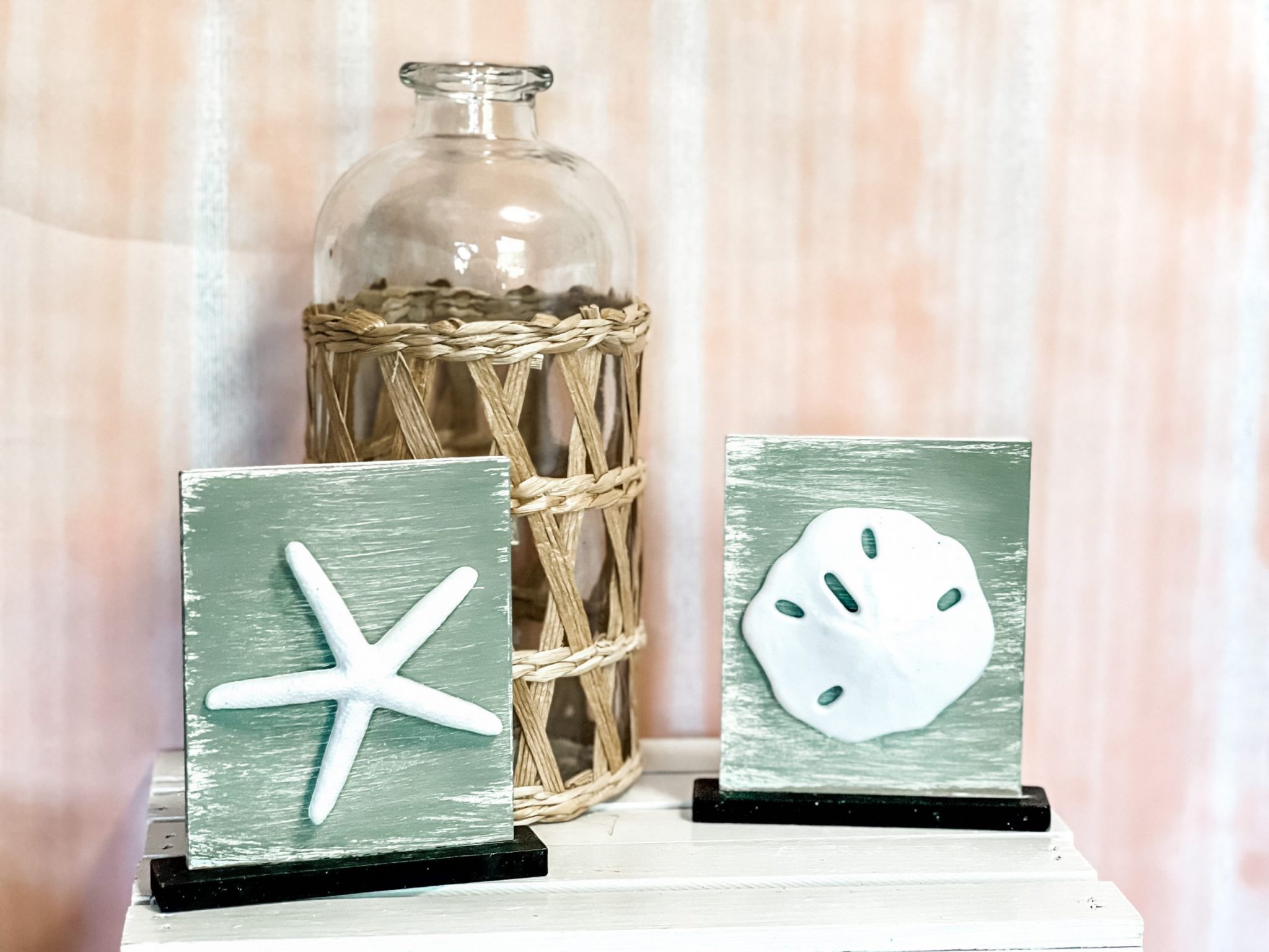 how to make beach decor from dollar store items ReFabbed