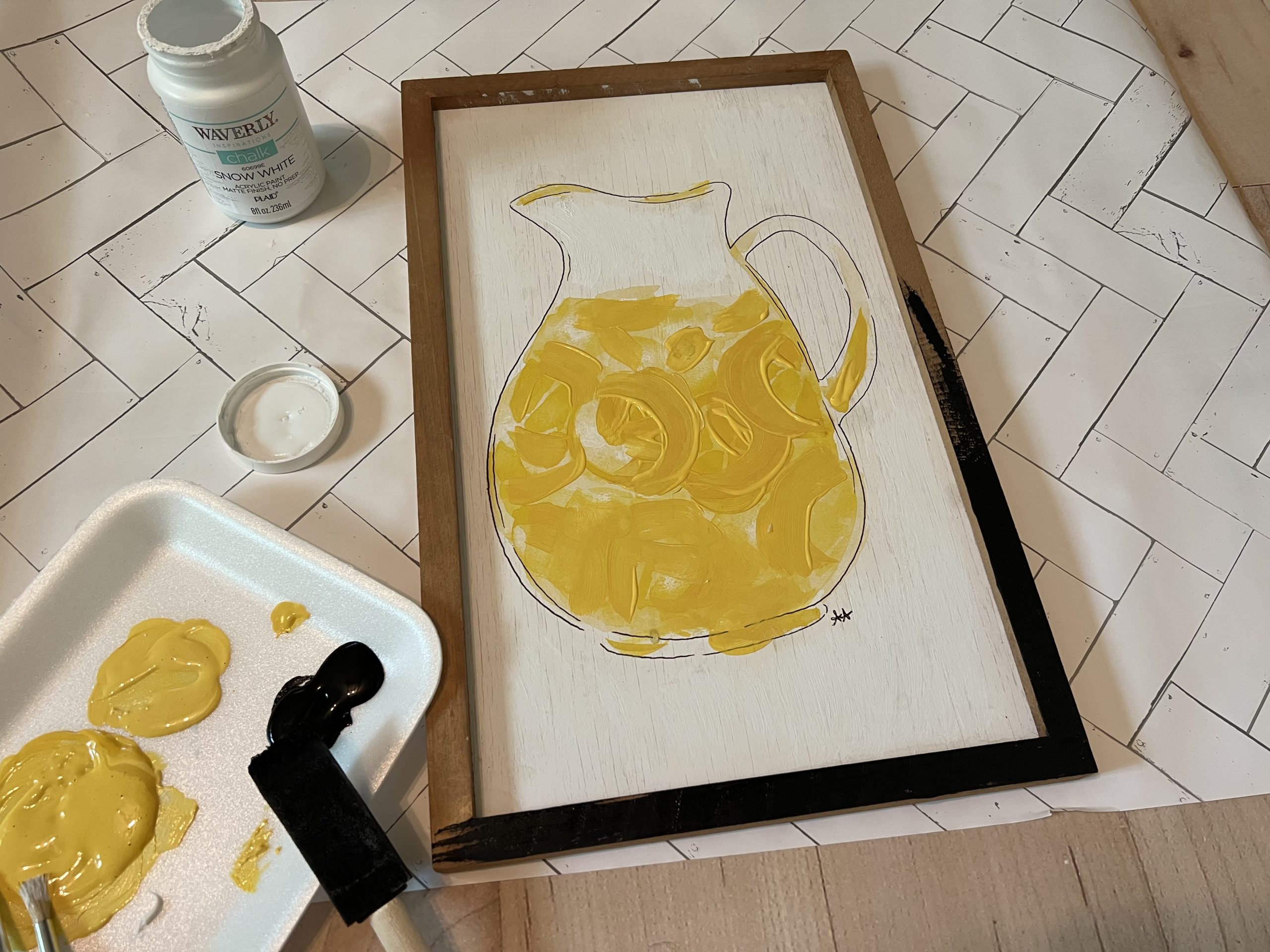 how-to-add-texture-to-paint-using-caulk-re-fabbed