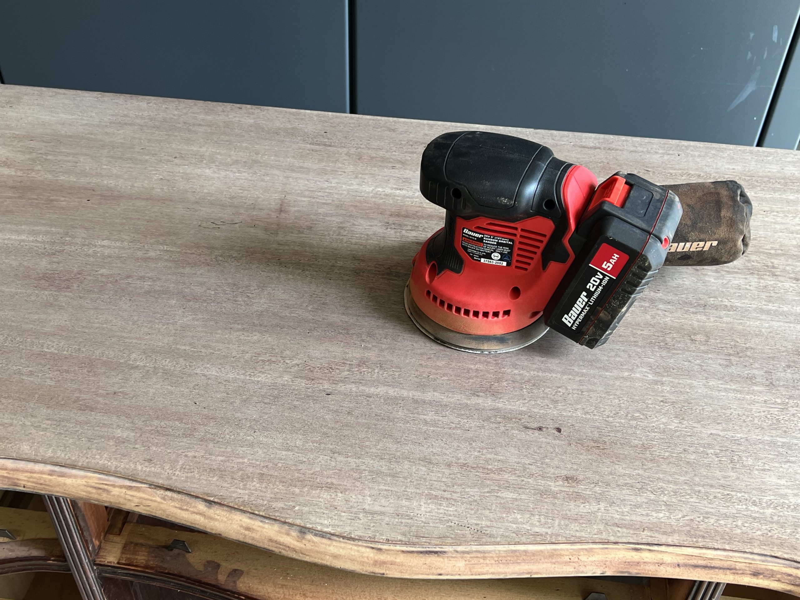 how to bleach wood veneer furniture using household bleach ReFabbed