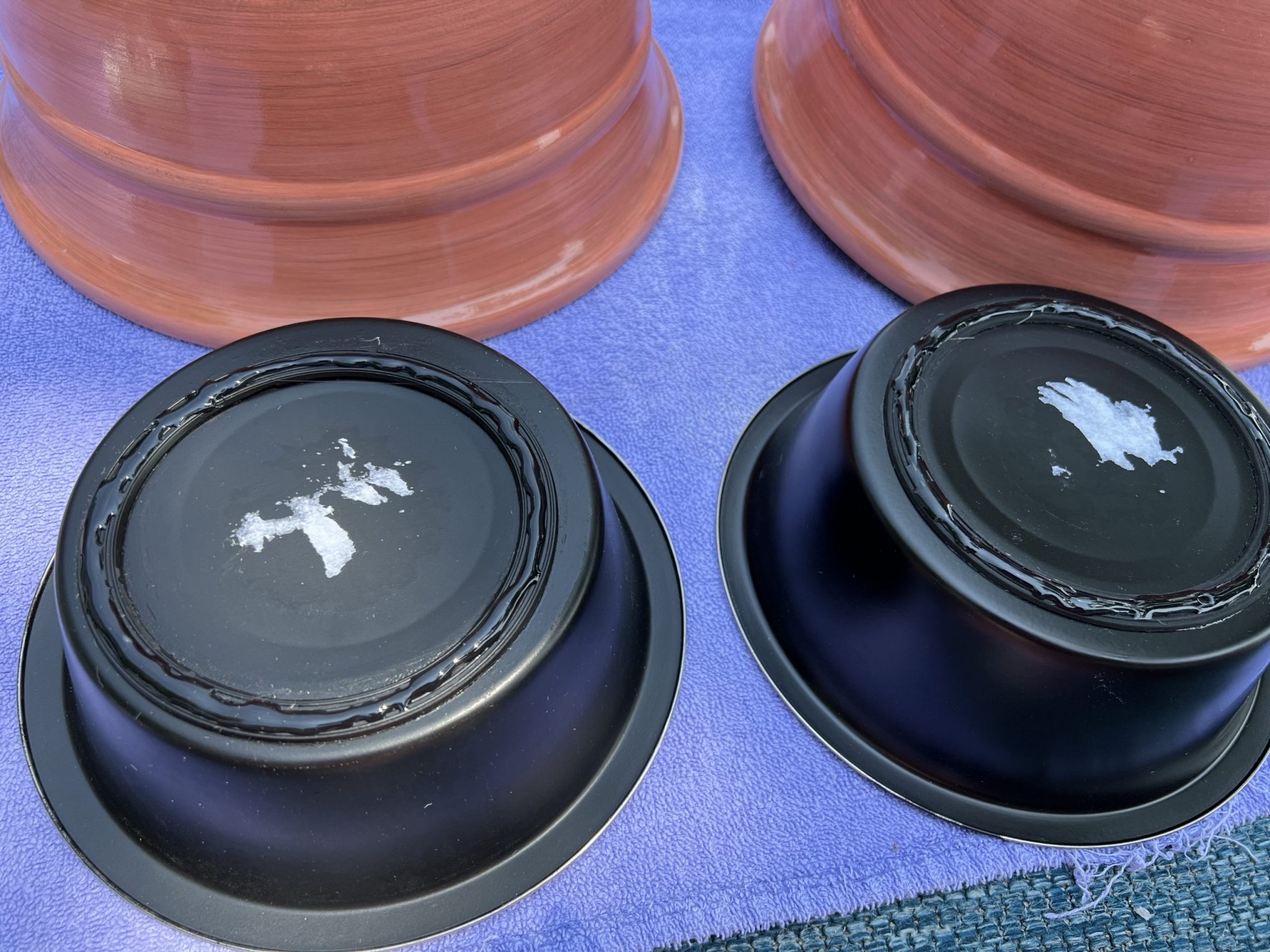 how to make a diy faux concrete planter ReFabbed