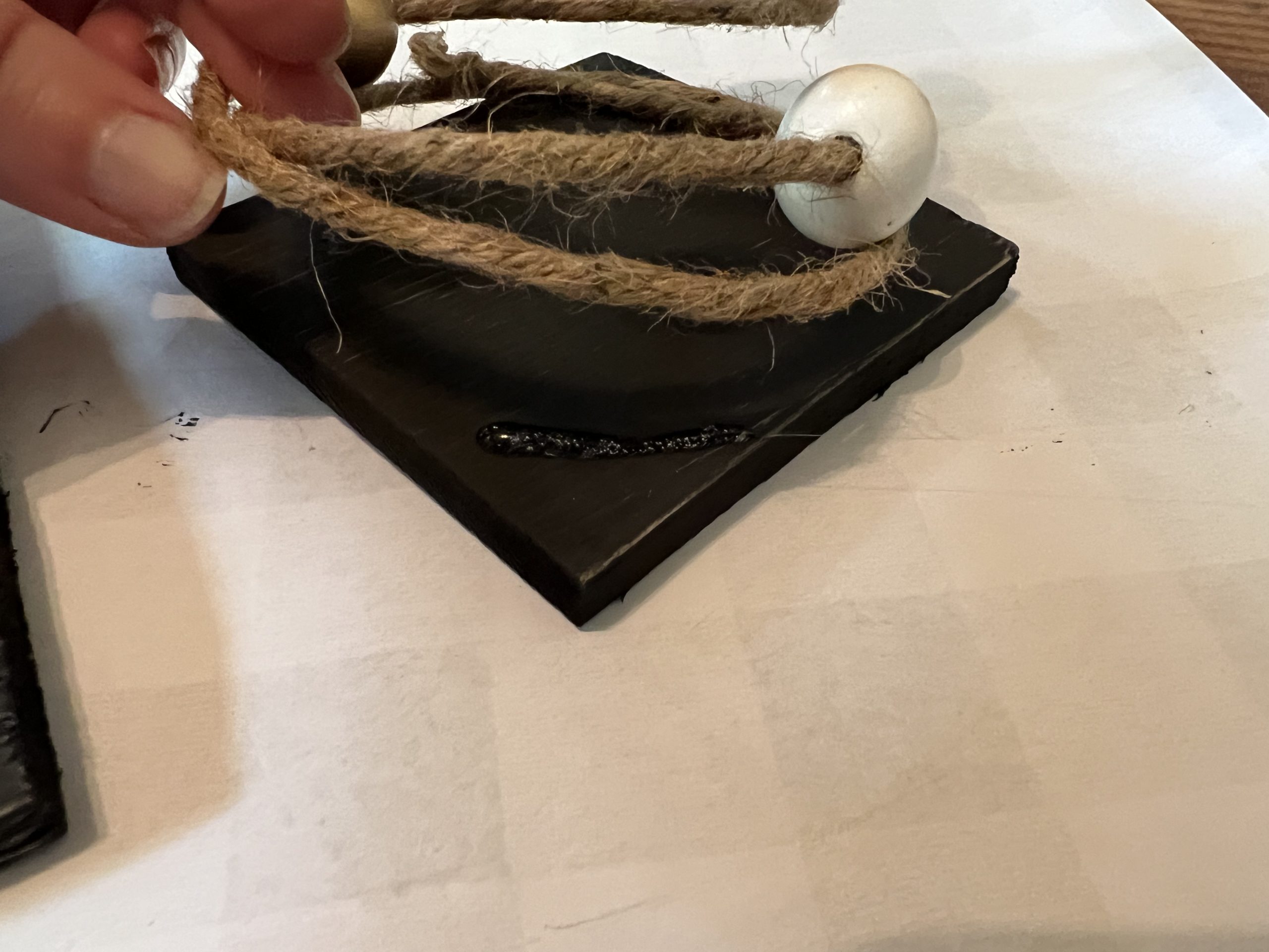 how to make diy spiral trees with wired jute ReFabbed