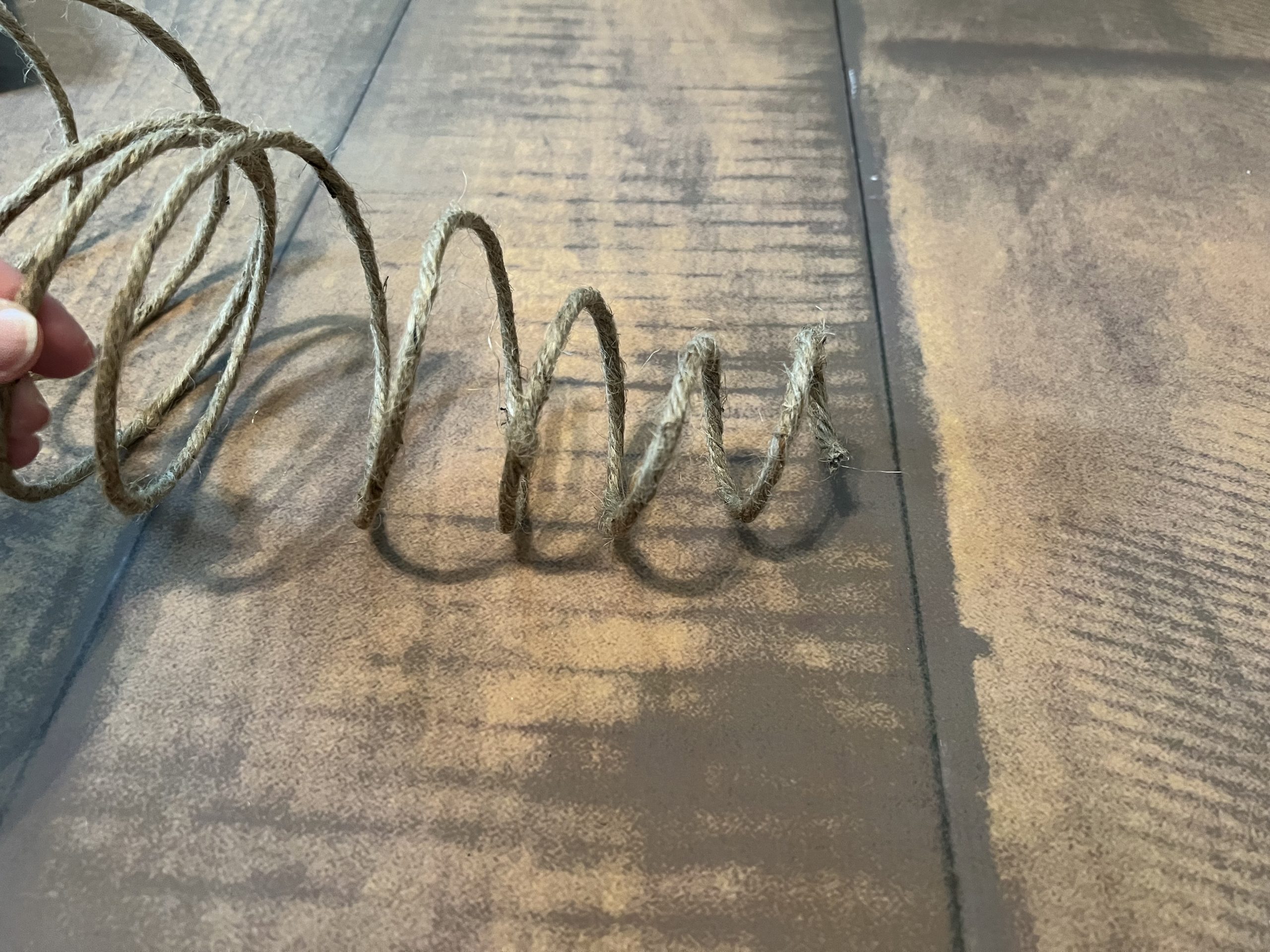 how to make diy spiral trees with wired jute ReFabbed