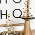 how to make diy spiral trees with wired jute