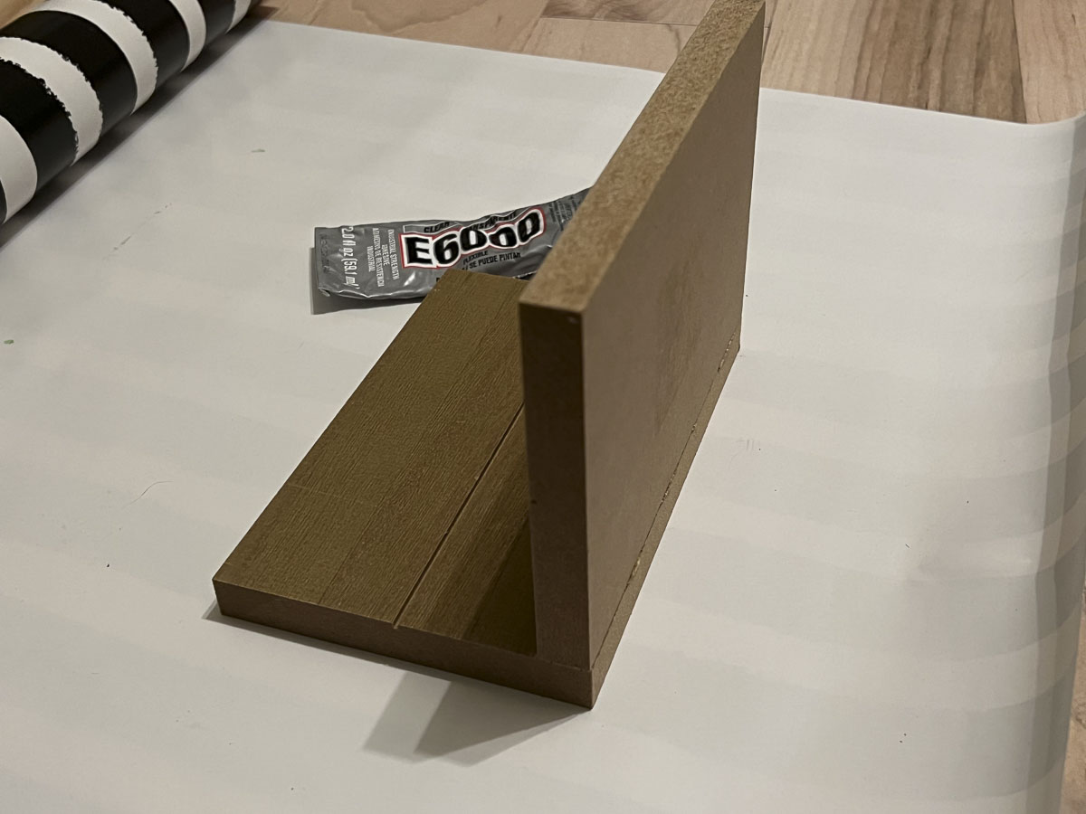 how to make bookends with dollar tree supplies ReFabbed