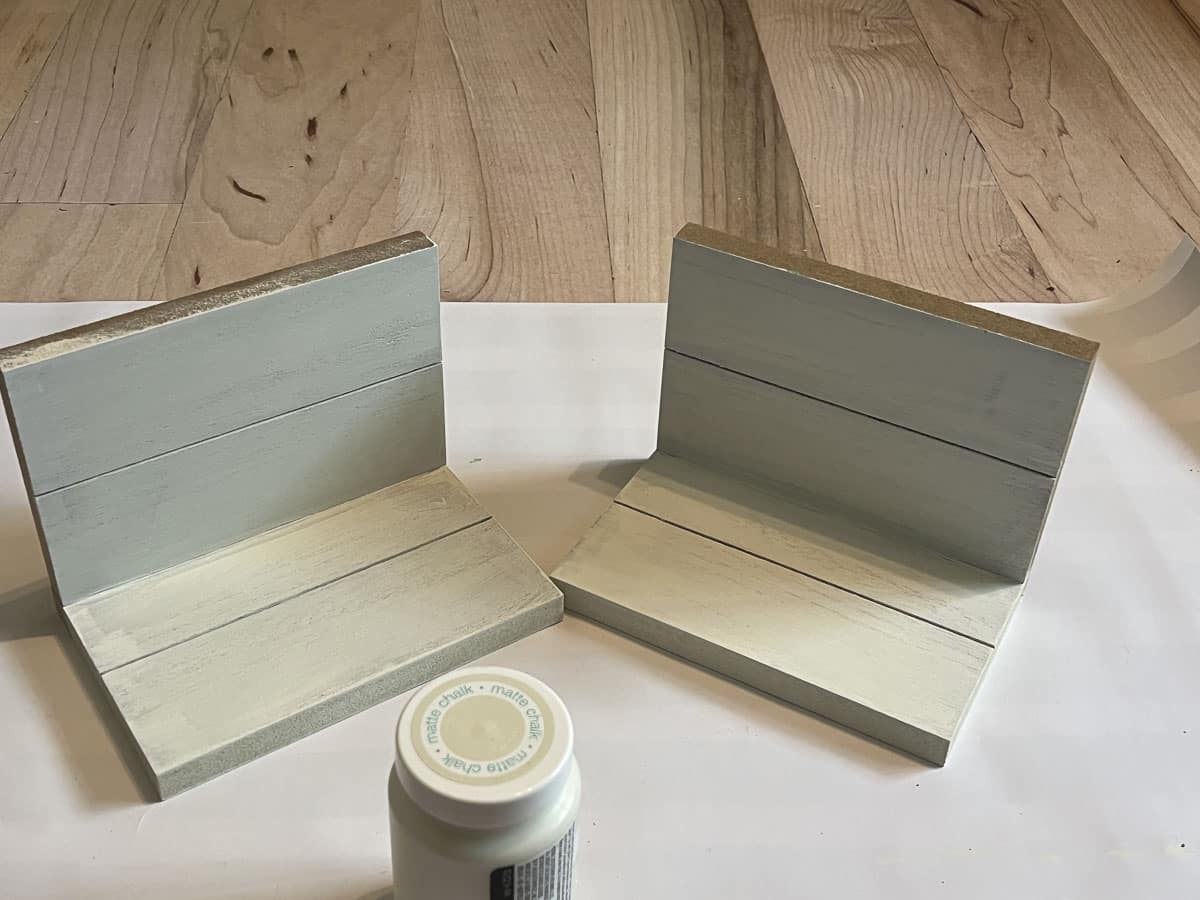 how to make bookends with dollar tree supplies ReFabbed