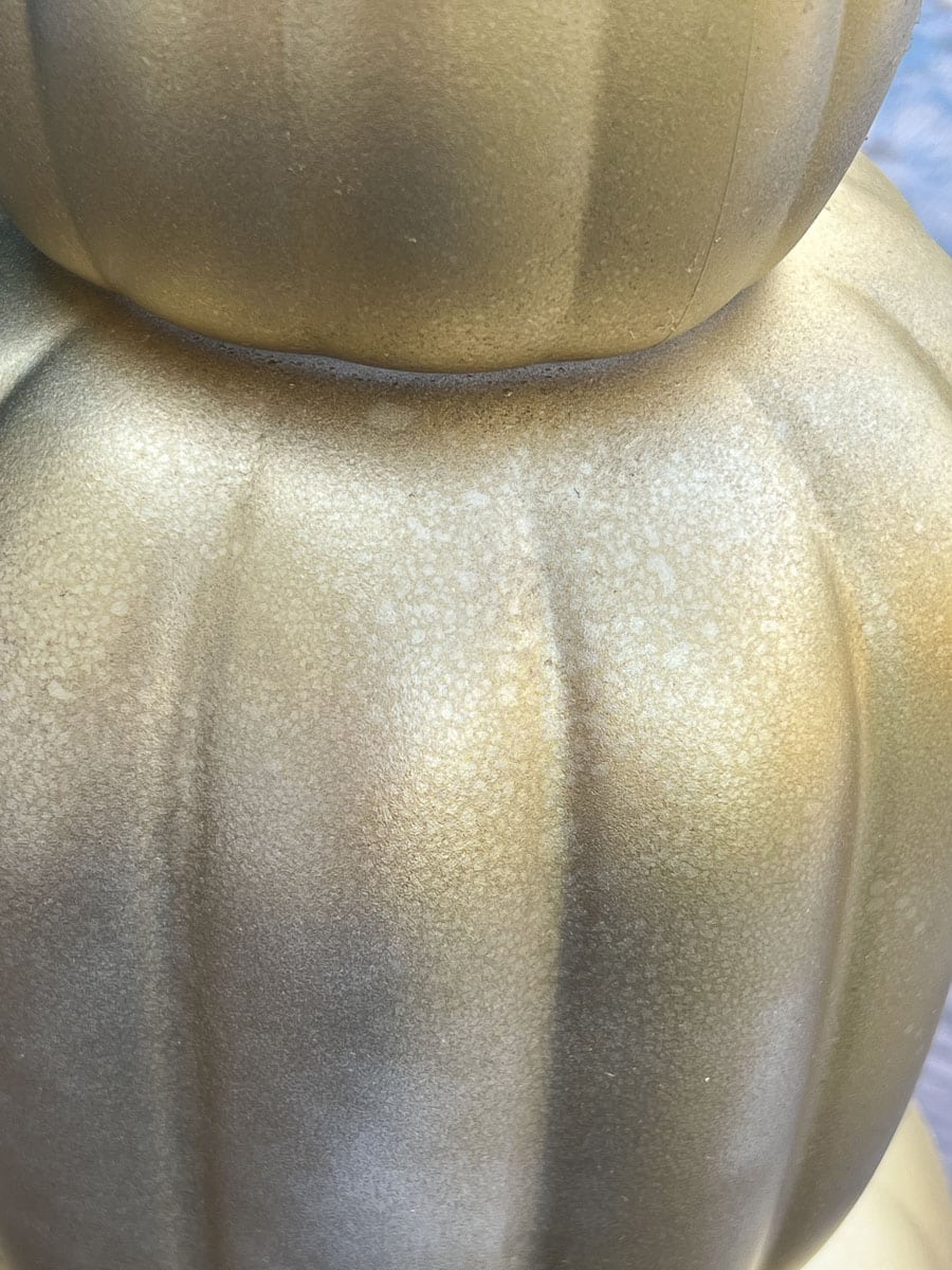 how to makeover the dollar tree stacked pumpkins - Re-Fabbed