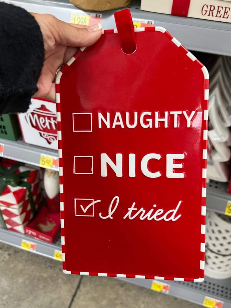 the cutest Walmart Christmas decorations - Re-Fabbed