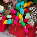 the cutest Walmart Christmas decorations