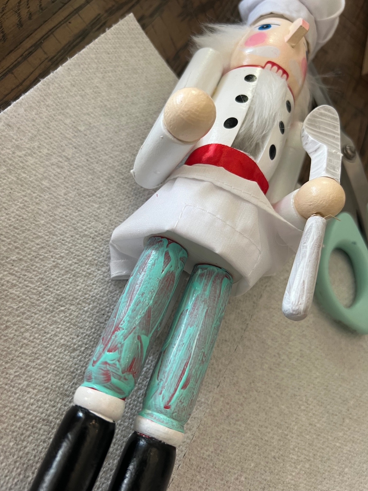 how to make over a dollar general nutcracker ReFabbed