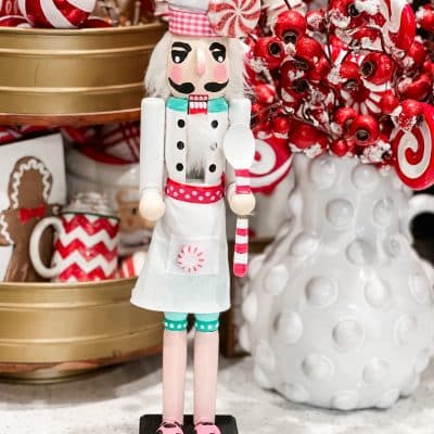 how to make over a dollar general nutcracker
