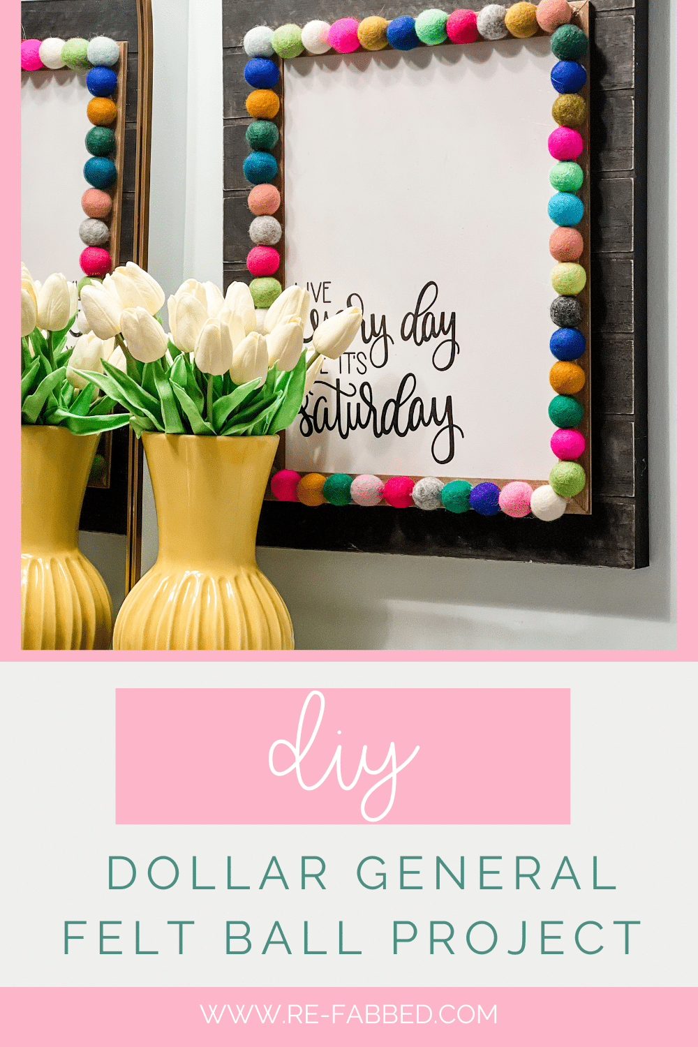 diydollargeneralfeltballproject ReFabbed