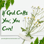 when God is calling