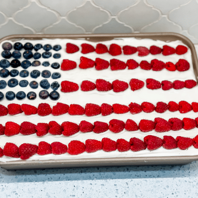 how to make a patriotic ice cream sandwich cake