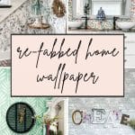 re-fabbed home wallpaper: how to add character into your home
