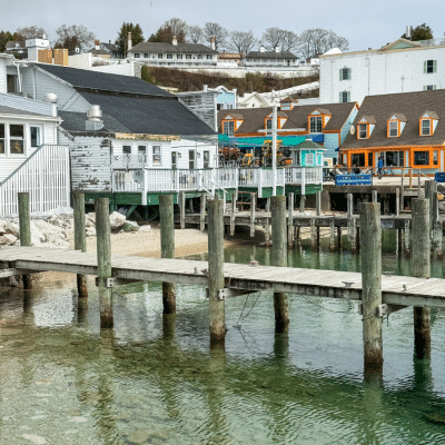 travel to mackinac island, michigan