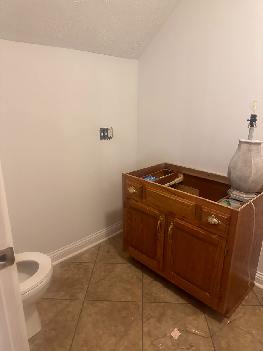 Update 90s Bathroom On A Budget