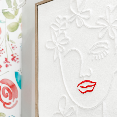 a quick and easy upcycle on a hobby lobby picture