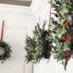 how to decorate a kitchen for christmas