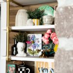 How to decorate a coffee bar to span the seasons