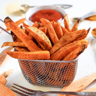 how to make air fryer sweet potato fries