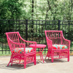 how to spray paint pool furniture