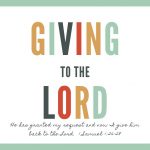 giving back
