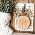 how to make a pumpkin from a candle lid