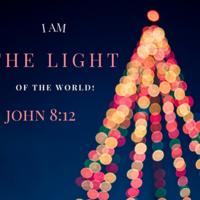 magic of Christmas lights