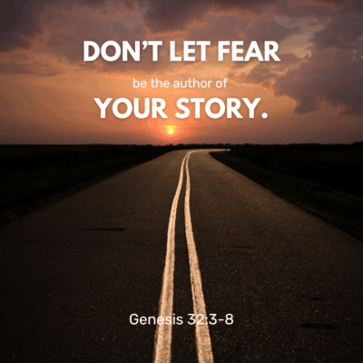 when fear writes the story
