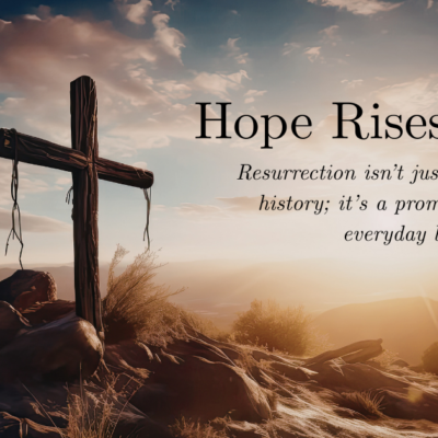 hope rises again