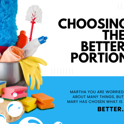 choose the better portion